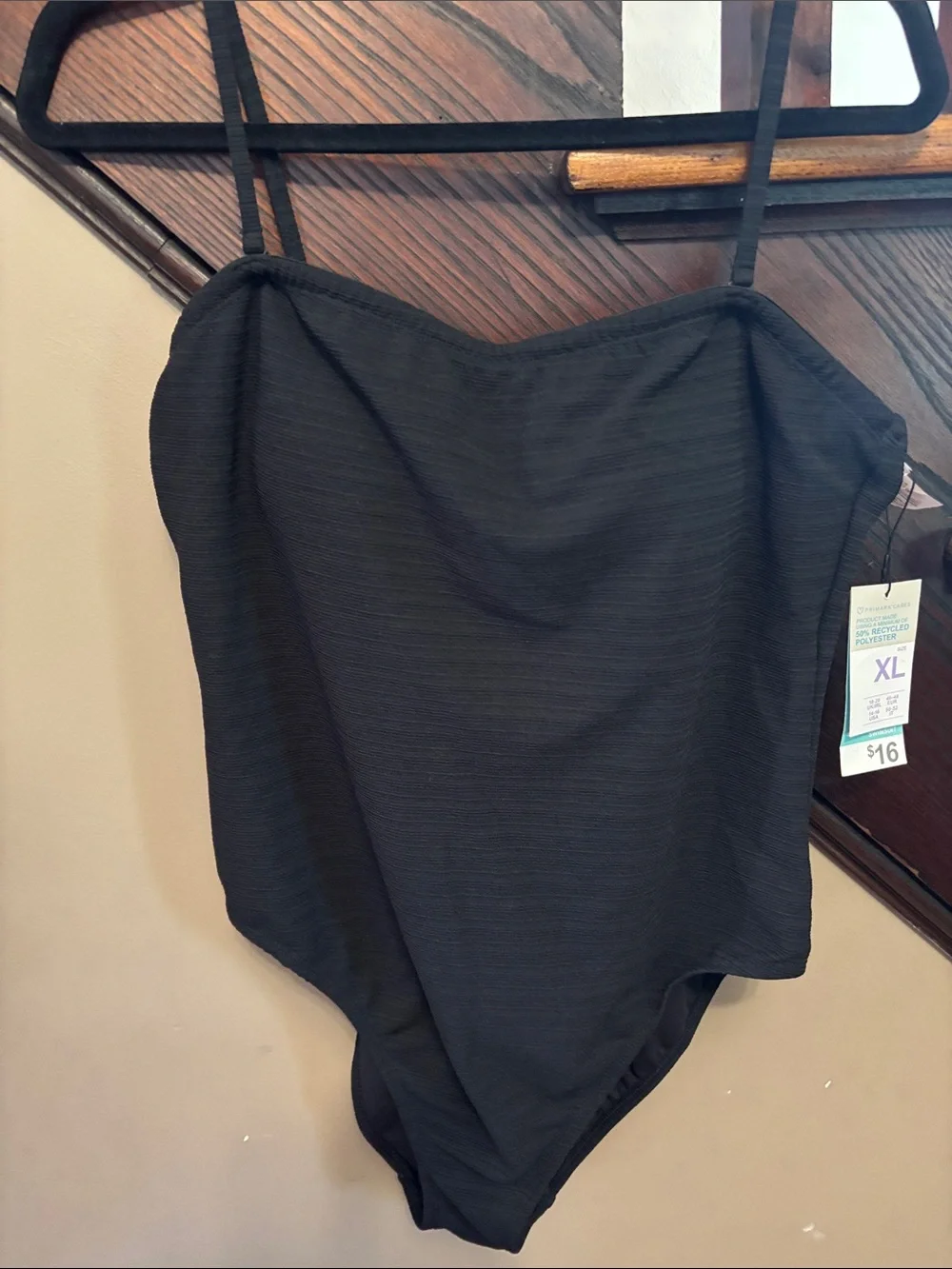 Primark Black Kids One-Piece Swimsuit
